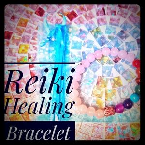 7 Chakra Bead Buddha Bracelet/ Reiki Charged